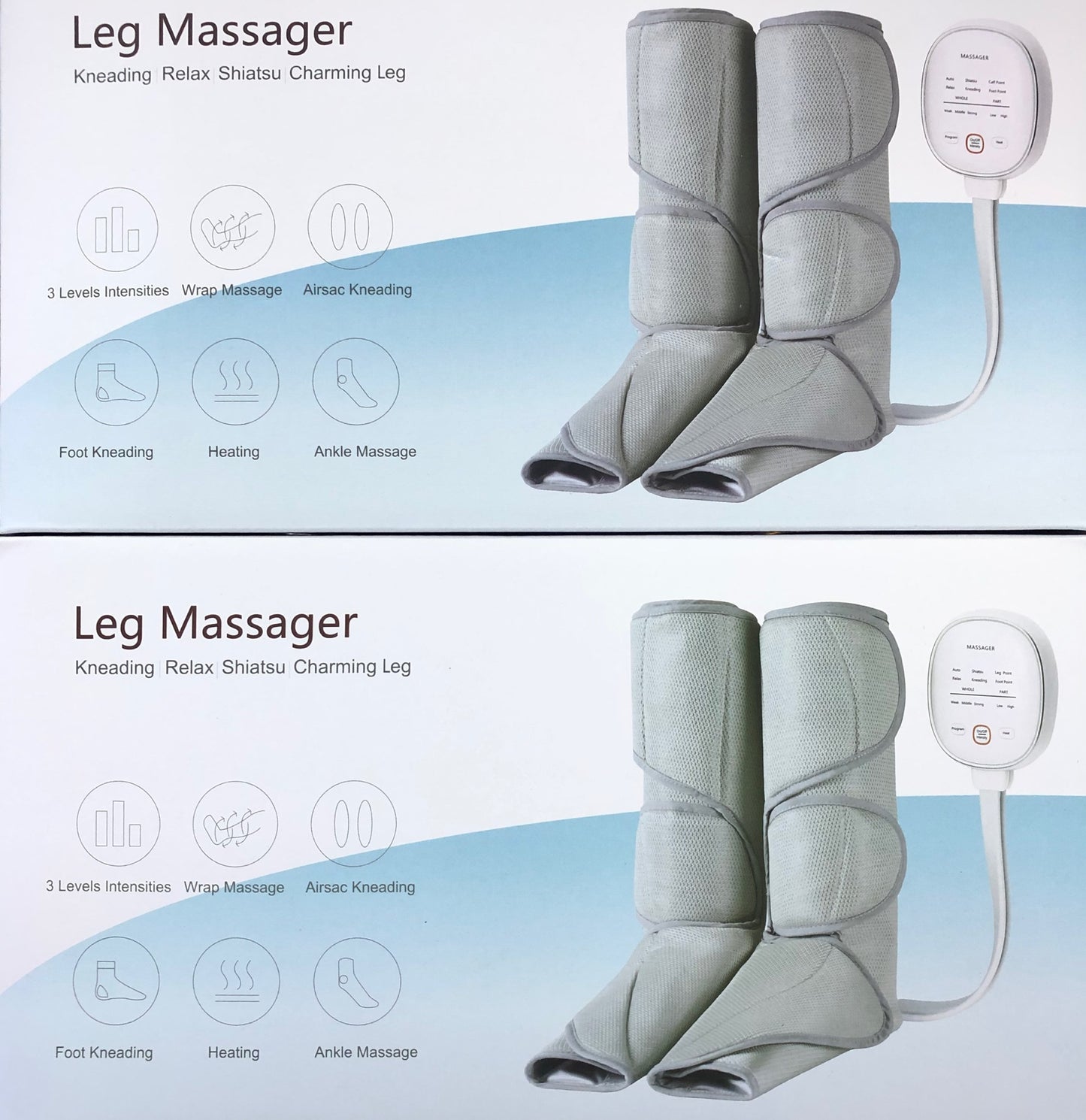 Leg Massager Air Wave Pressure Physiotherapy Instrument
