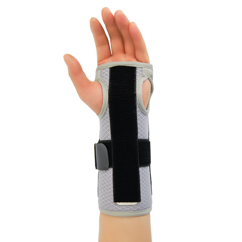 Enhance Your Wrist Support with Aluminum Plate Fixed Wristband