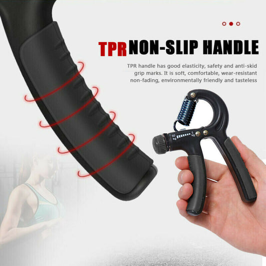 Adjustable Hand Grip Trainer - Enhance Your Grip Strength