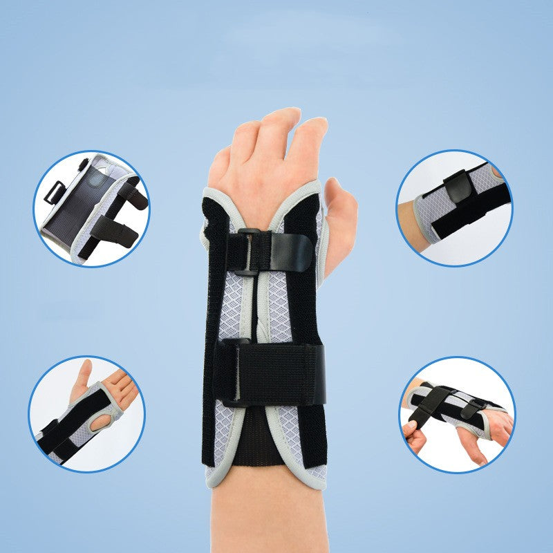 Enhance Your Wrist Support with Aluminum Plate Fixed Wristband